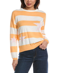WISPR Wispr Stripe Star Sweater