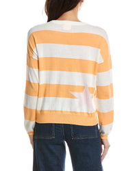 WISPR Wispr Stripe Star Sweater