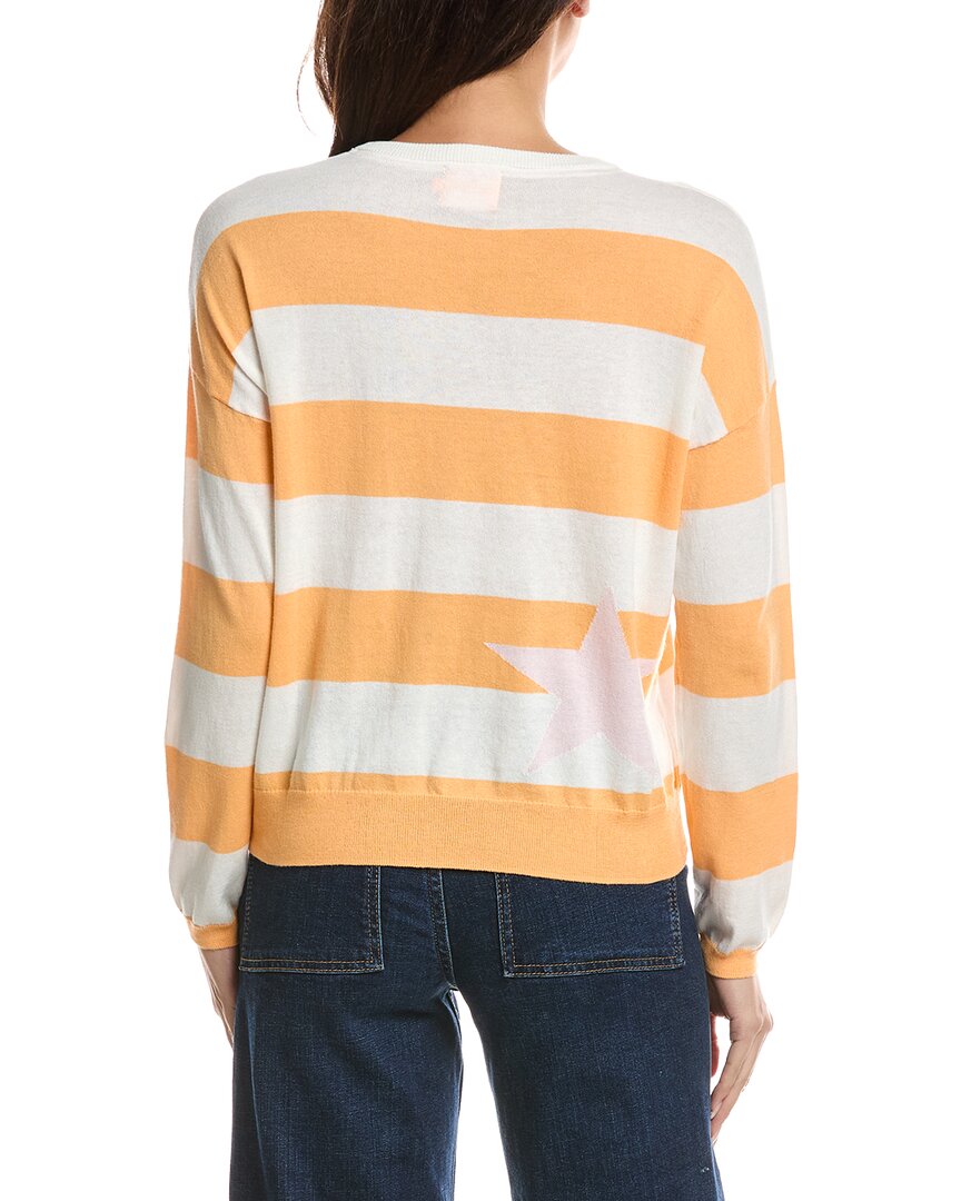 WISPR Wispr Stripe Star Sweater