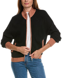WISPR Wispr Brynn Silk-Blend Cardigan