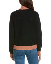 WISPR Wispr Brynn Silk-Blend Cardigan