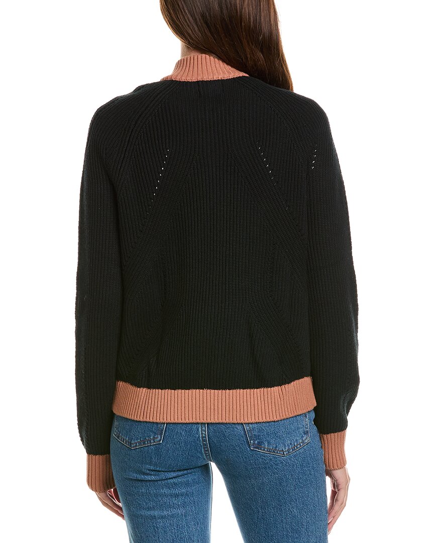 WISPR Wispr Brynn Silk-Blend Cardigan