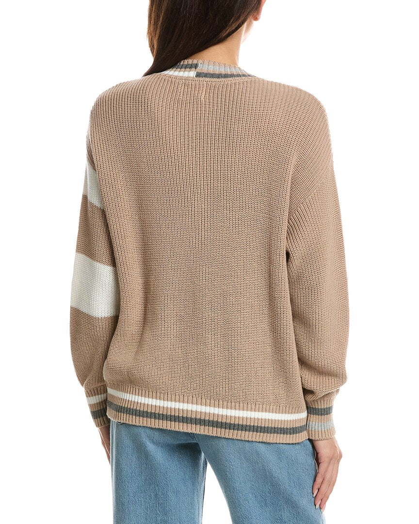 WISPR Wispr Valarie Stripe Cardigan