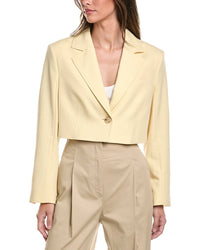 Hugo Boss Hugo Boss Jasao Linen-Blend Jacket