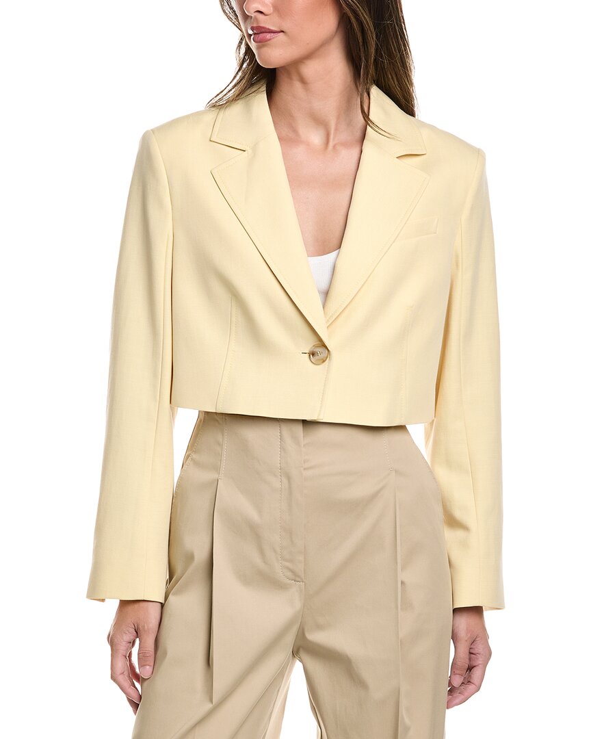 Hugo Boss Hugo Boss Jasao Linen-Blend Jacket