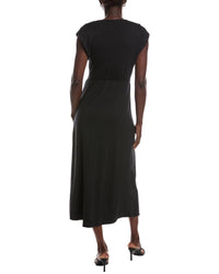 Hugo Boss Boss Hugo Boss Elena Pleated Midi Dress
