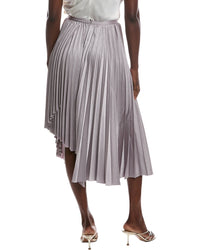 Hugo Boss Boss Hugo Boss Vlantel Pleated Midi Skirt