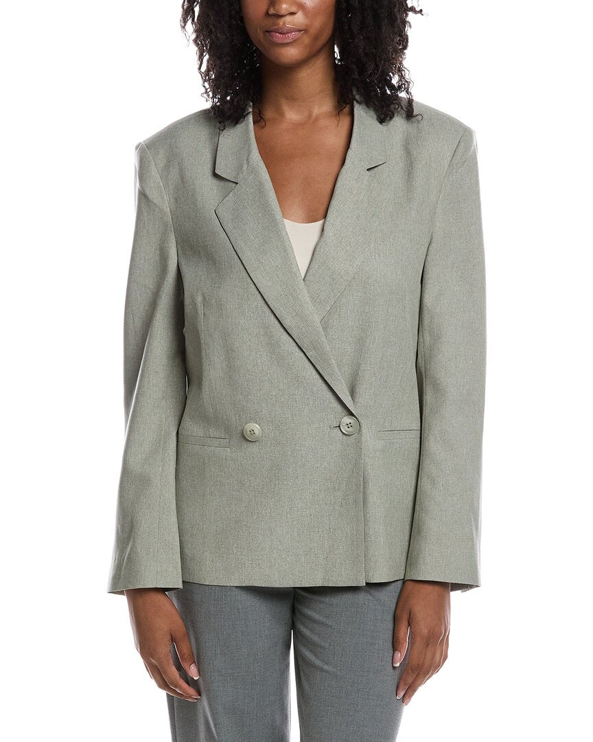Rmn Studios Boxy Fit Double Breasted Blazer