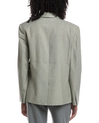 Rmn Studios Boxy Fit Double Breasted Blazer