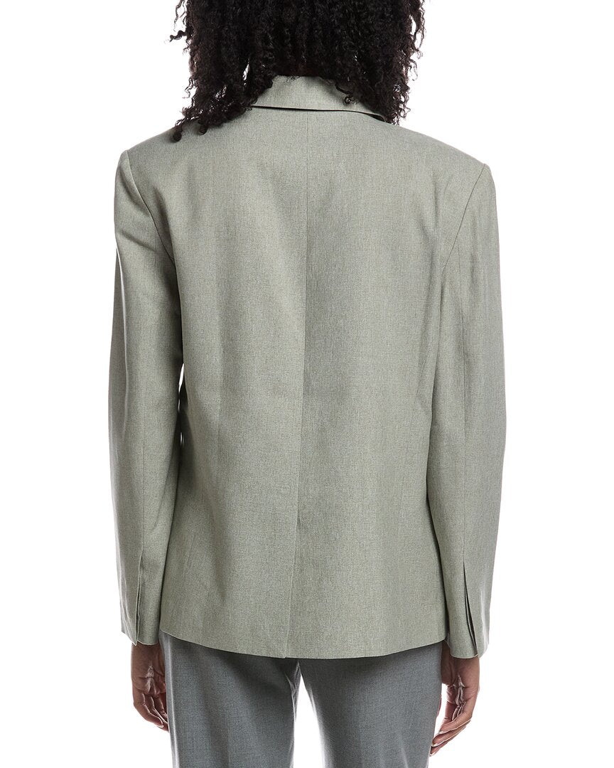 Rmn Studios Boxy Fit Double Breasted Blazer