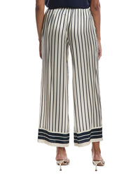 RMN STUDIOS Rmn Studios Wide Leg Silk-Blend Pant