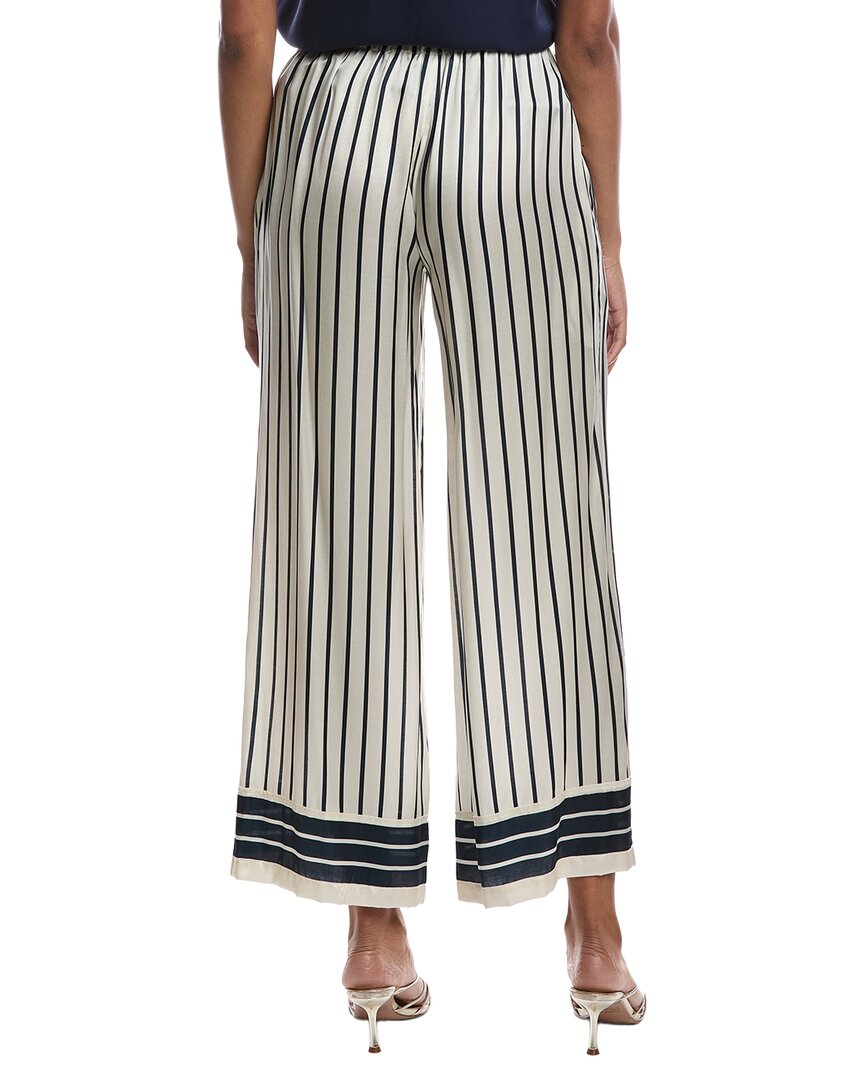 RMN STUDIOS Rmn Studios Wide Leg Silk-Blend Pant