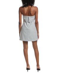 Rmn Studios Strapless Suiting Mini Dress