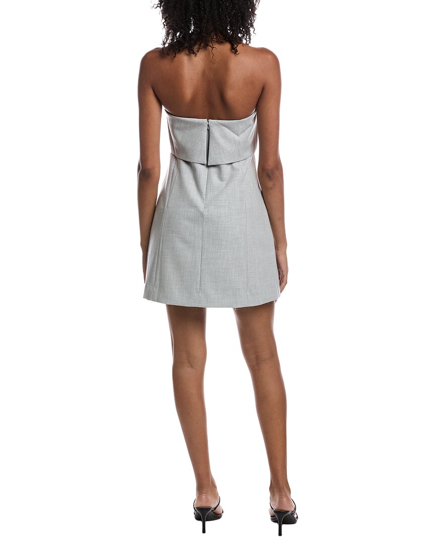 Rmn Studios Strapless Suiting Mini Dress