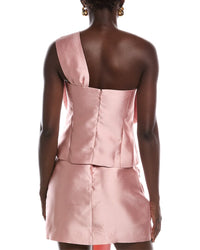 RMN STUDIOS Rmn Studios Luxe Satin Twill Top