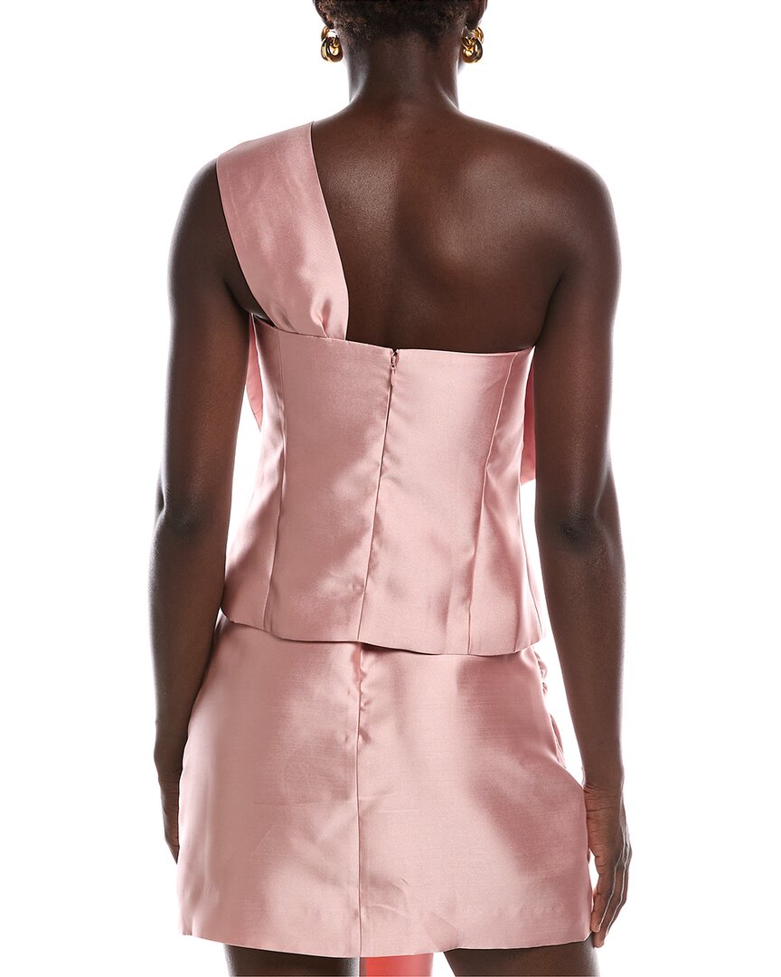 RMN STUDIOS Rmn Studios Luxe Satin Twill Top