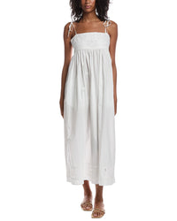 RMN STUDIOS Rmn Studios Broderie Maxi Dress