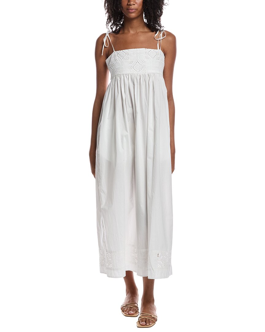RMN STUDIOS Rmn Studios Broderie Maxi Dress