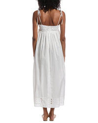 RMN STUDIOS Rmn Studios Broderie Maxi Dress