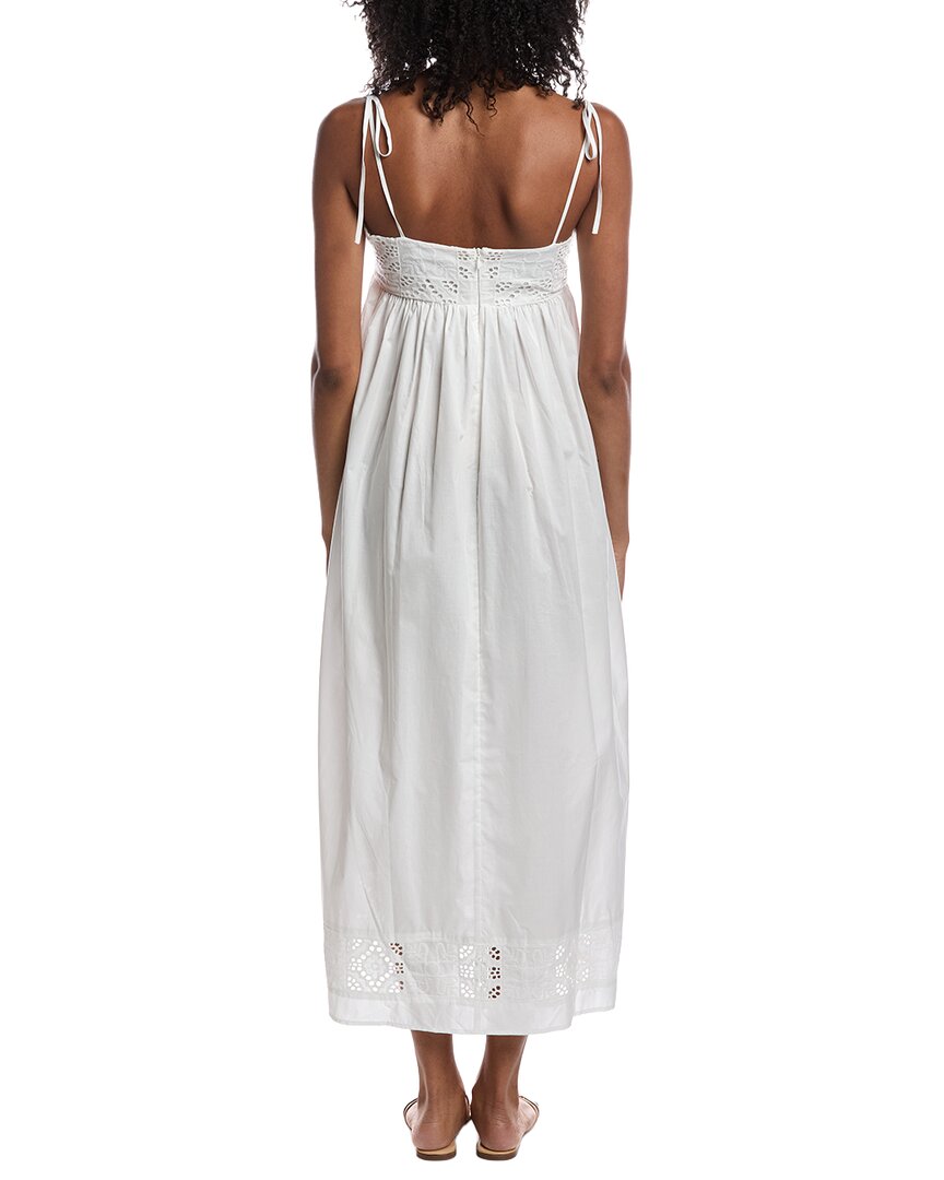 RMN STUDIOS Rmn Studios Broderie Maxi Dress