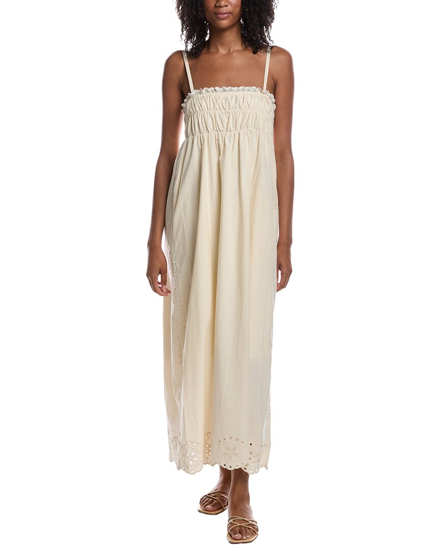 RMN STUDIOS Rmn Studios Broderie Maxi Dress