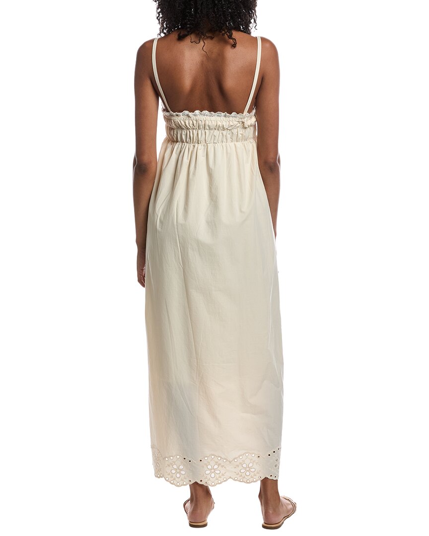 RMN STUDIOS Rmn Studios Broderie Maxi Dress
