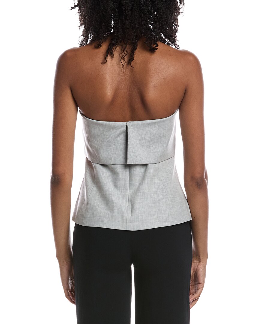 RMN STUDIOS Rmn Studios Strapless Suiting Bodice Top