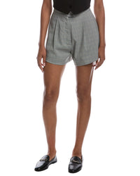 Rmn Studios A-Line Pleated Short