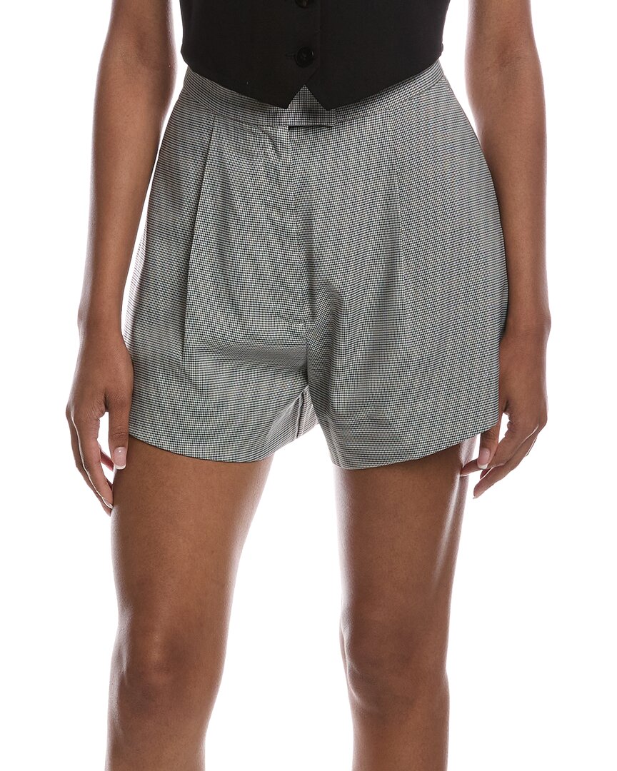 Rmn Studios A-Line Pleated Short
