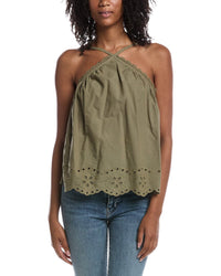 RMN STUDIOS Rmn Studios Halter Style Cami