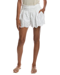 RMN STUDIOS Rmn Studios Elastic Waist Short