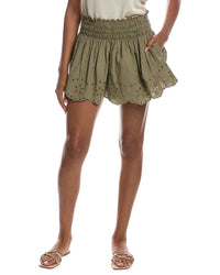 RMN STUDIOS Rmn Studios Elastic Waist Short