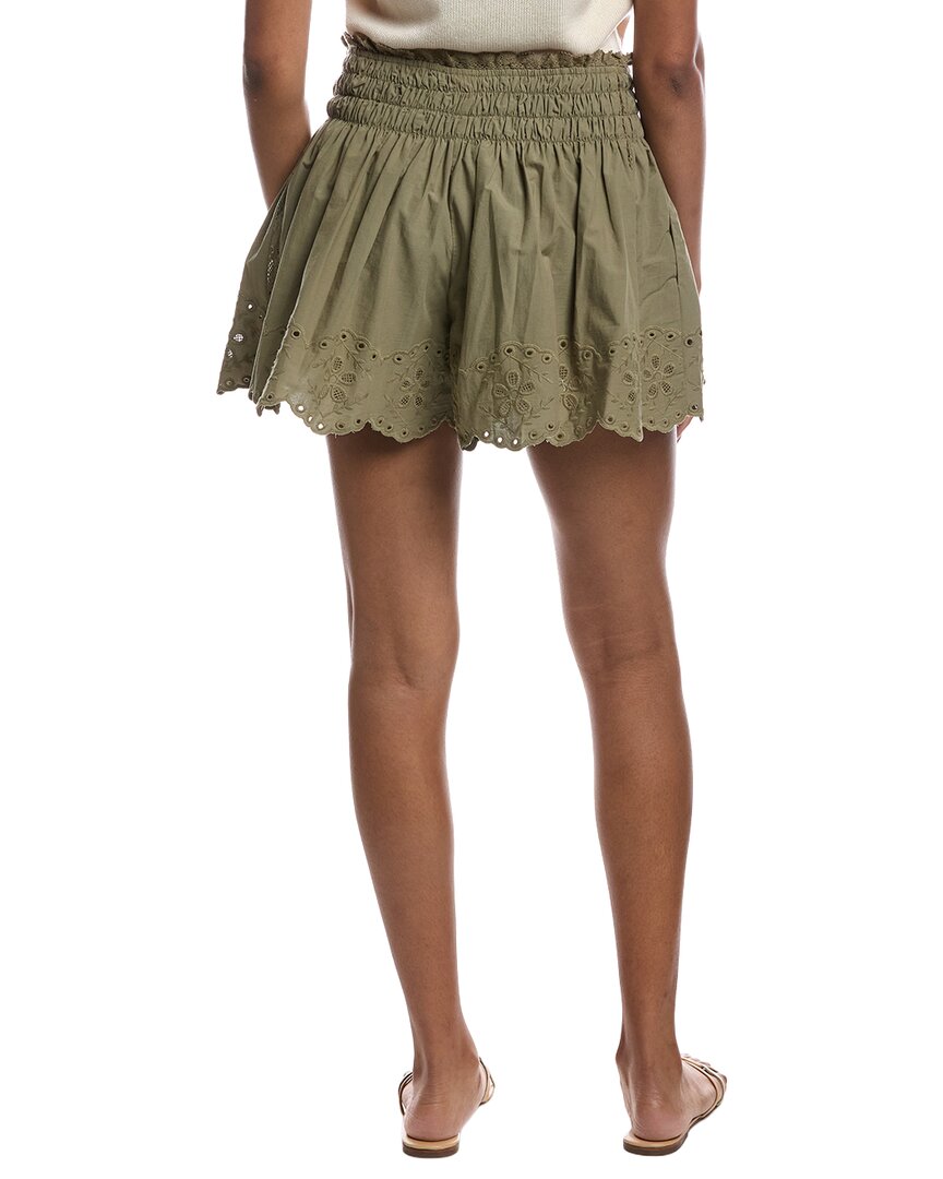 RMN STUDIOS Rmn Studios Elastic Waist Short