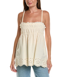 RMN STUDIOS Rmn Studios Embellished Cami Top