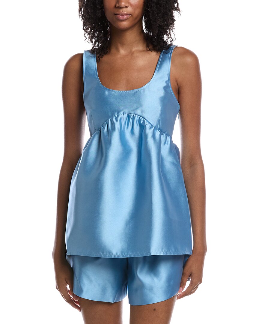 RMN STUDIOS Rmn Studios Satin Twill Cami