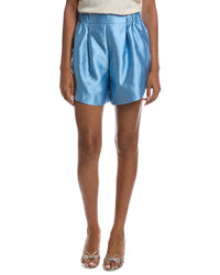 RMN STUDIOS Rmn Studios Satin Twill Short