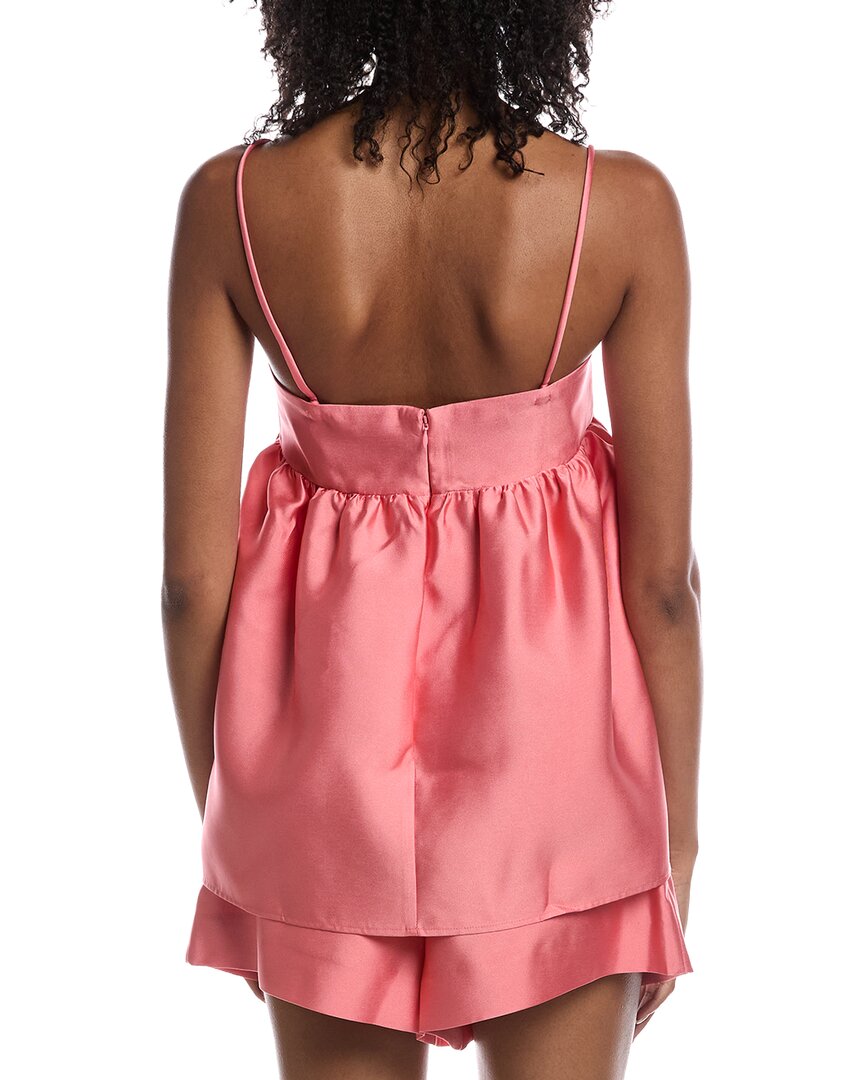 RMN STUDIOS Rmn Studios Satin Twill Cami
