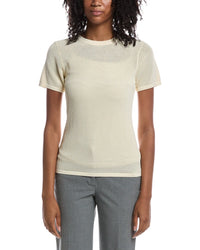 RMN STUDIOS Rmn Studios Textured Fitted T-Shirt