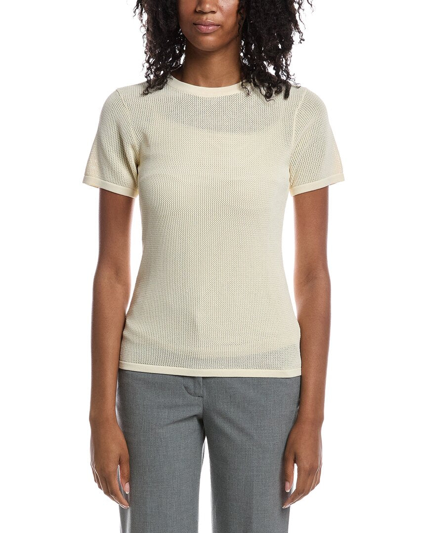 RMN STUDIOS Rmn Studios Textured Fitted T-Shirt