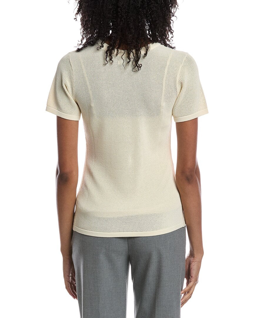 RMN STUDIOS Rmn Studios Textured Fitted T-Shirt