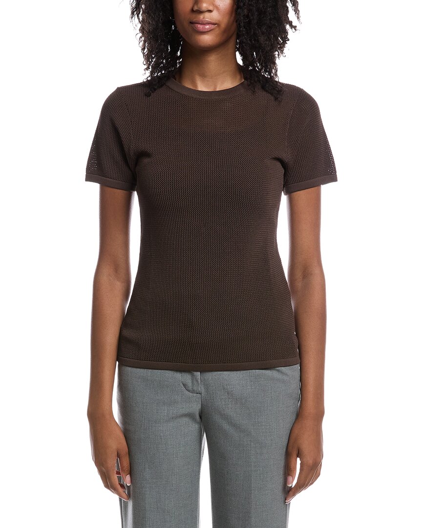 RMN STUDIOS Rmn Studios Textured Fitted T-Shirt