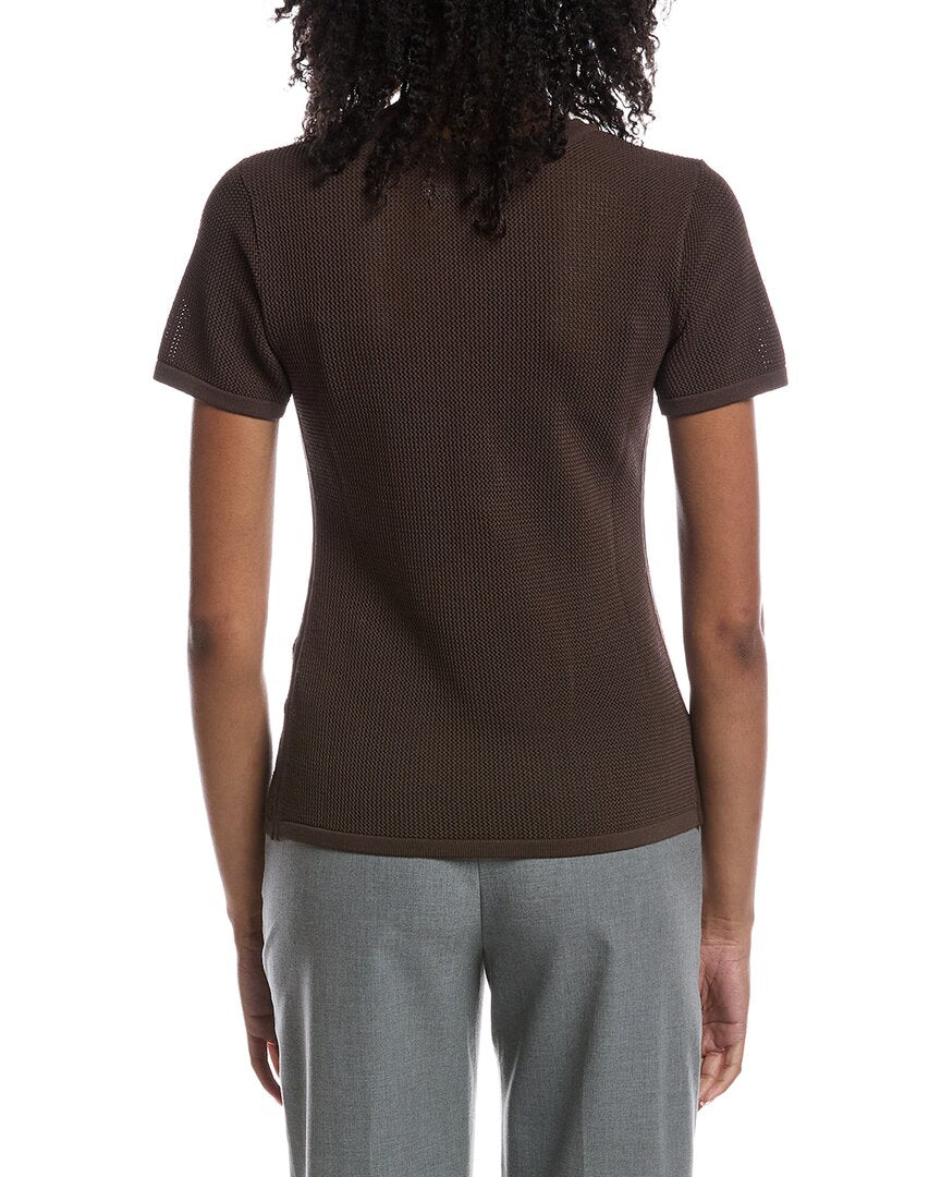 RMN STUDIOS Rmn Studios Textured Fitted T-Shirt