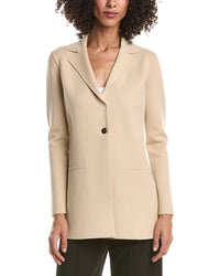 Lafayette 148 New York Petite Knit Blazer