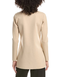 Lafayette 148 New York Petite Knit Blazer