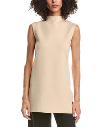 Lafayette 148 New York Petite Side Slit Knit Tunic
