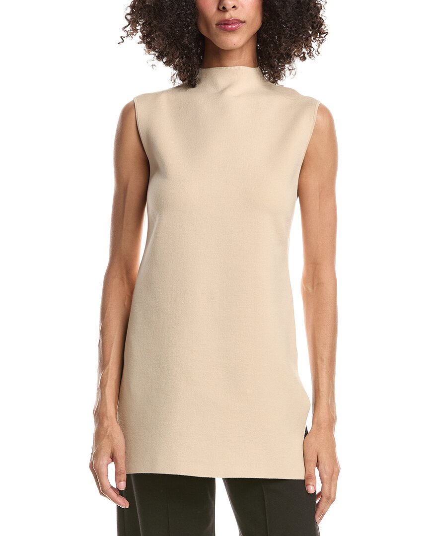 Lafayette 148 New York Petite Side Slit Knit Tunic