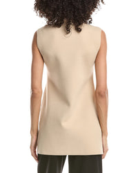 Lafayette 148 New York Petite Side Slit Knit Tunic