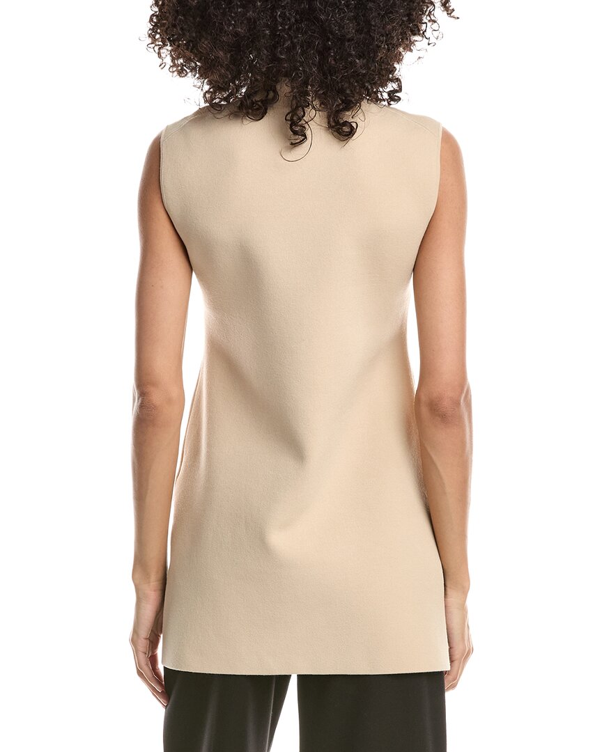 Lafayette 148 New York Petite Side Slit Knit Tunic