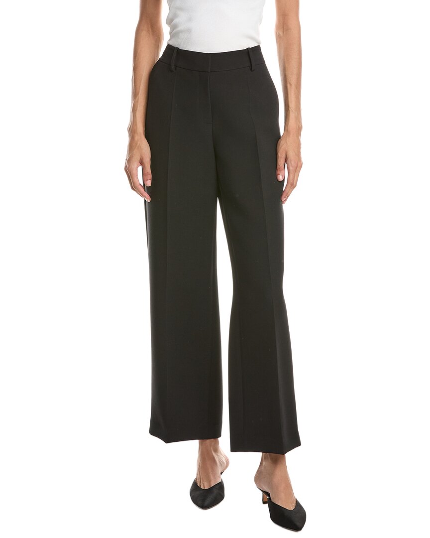 Lafayette 148 New York Lafayette 148 New York Petite Sullivan Wool & Silk-Blend Pant