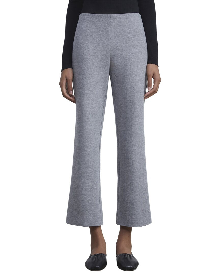 Lafayette 148 New York Lafayette 148 New York Plus Gates Ankle Flare Pull-On Pant